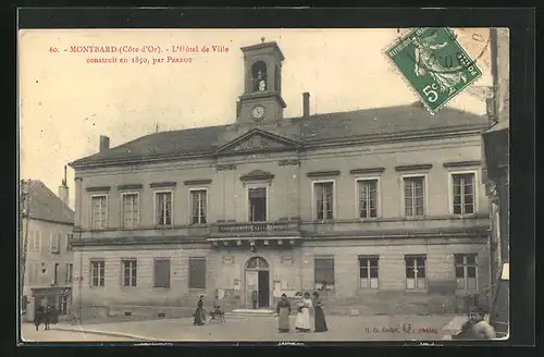 AK Montbard, L`Hotel de Ville