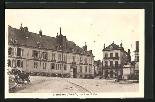 AK Montbard, Place Buffon