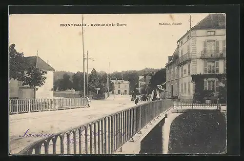 AK Montbard, Avenue de la Gare