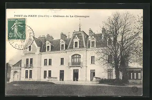 AK Pont-de-Pany, Chateau de La Chassagne