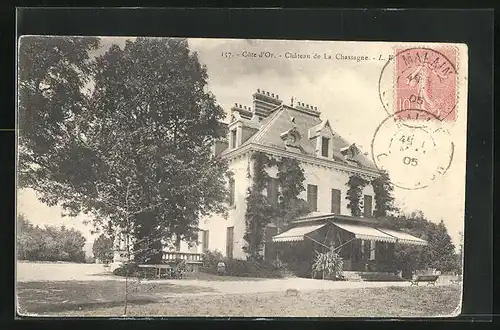 AK Pont-de-Pany, Chateau de La Chassagne