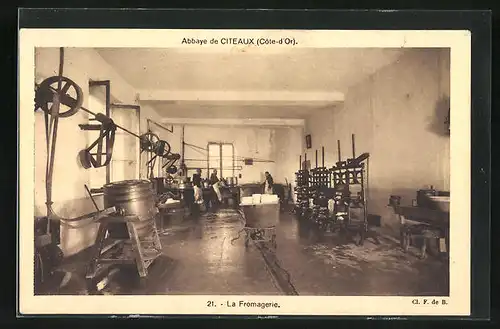 AK Citeaux, L`Abbaye, La Fromagerie