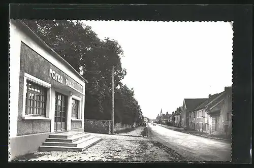 AK Chanceaux, Avenue de Chatillon-sur-Seine