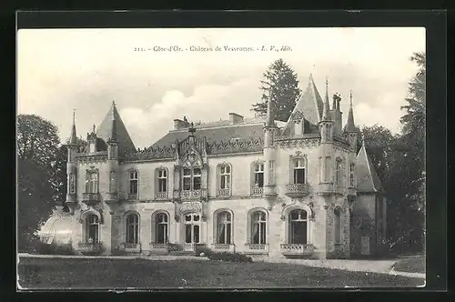 AK Beire-le-Chatel, Chateau de Vesvrottes