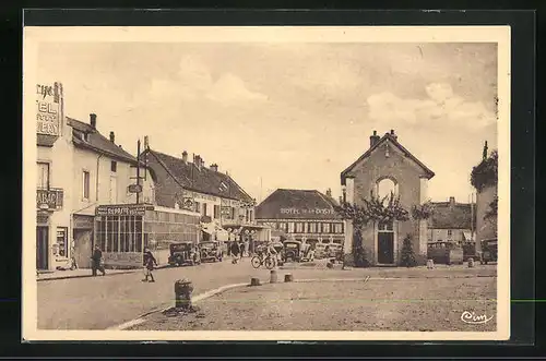 AK Saulieu, Hotel du Petit-Marguery, Hotel de la Poste