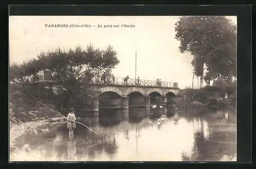 AK Varanges, Le pont sur l`Ouche