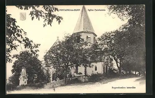 AK Fontaine-les-Dijon, Eglise Paroissiale