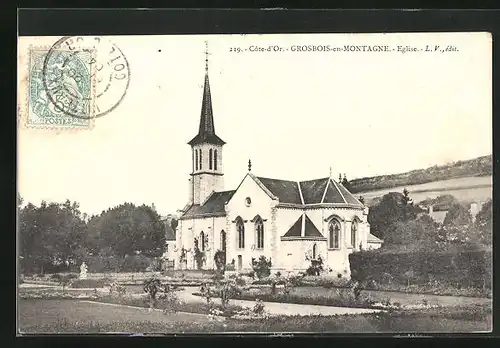 AK Grosbois-en-Montagne, Eglise