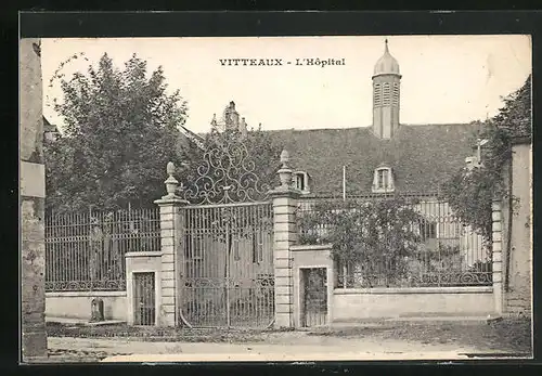 AK Vitteaux, L`Hôpital, Krankenhaus