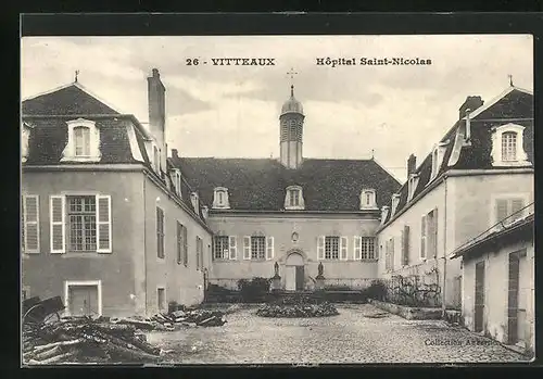 AK Vitteaux, Hôpital St-Nicolas, Krankenhaus