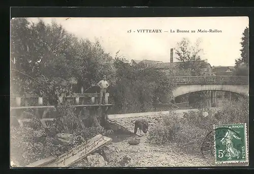 AK Vitteaux, La Brenne au Meix-Raillon