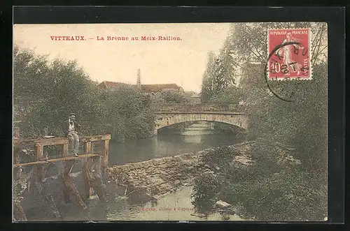 AK Vitteaux, La Brenne au Meix-Raillon, Angler