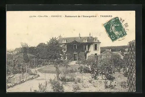 AK Chenove, Restaurant de l`Escargotière Thabard