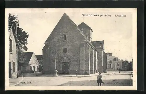 AK Corgoloin, L`Eglise