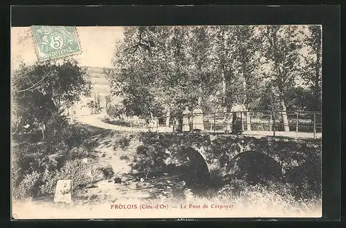 AK Frolois, Le Pont de Corpoyer