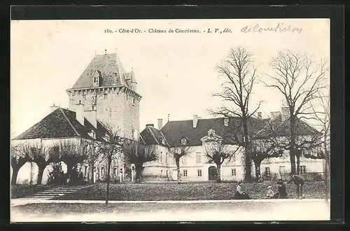 AK Courtivron, Château de Courtivron