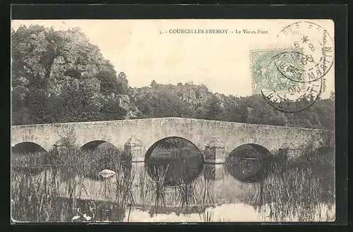 AK Courcelles-Fremoy, Le Vieux Pont