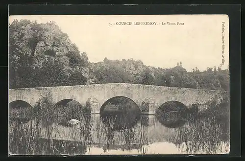 AK Courcelles-Fremoy, Le Vieux Pont