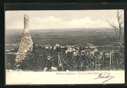 AK Volnay, Panorama et Notre Dame des Vignes