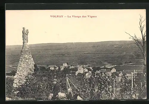 AK Volnay, La Vierge des Vignes