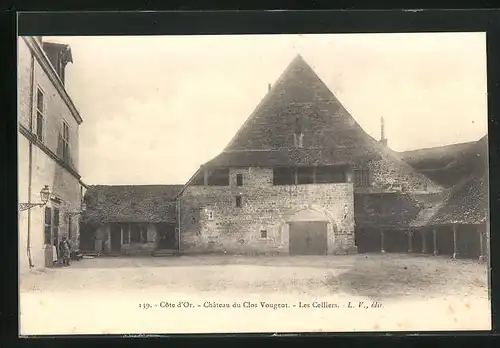 AK Les Celliers, Château du Clos Vougeot