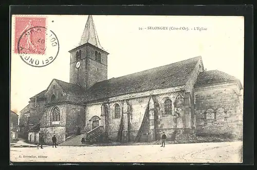 AK Selongey, L`Église