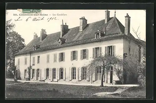 AK Châtillon-sur-Seine, Les Cordeliers, Gebäudeansicht