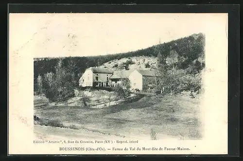 AK Boussenois, Ferme de Val du Mont dite de Fausse-Maison