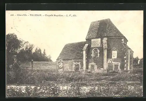 AK Tillenay, Chapelle Napoleon