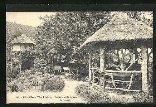 AK Val-Suzon, Restaurant de la Gare
