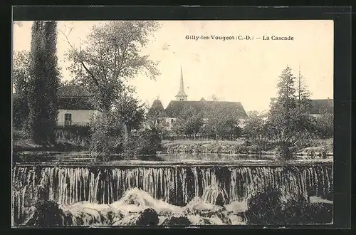 AK Gilly-les-Vougeot, La Cascade