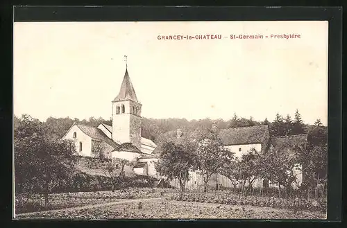 AK Grancey-le-Chateau, St-Germain-Presbytere