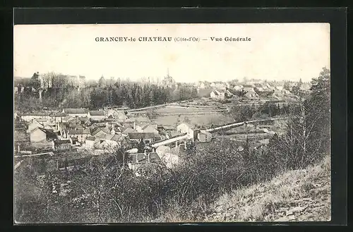 AK Grancey-le-Chateau, Vue Generale
