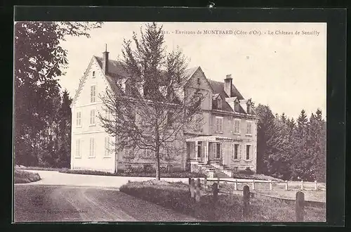 AK Montbard, Le Chateau de Senailly