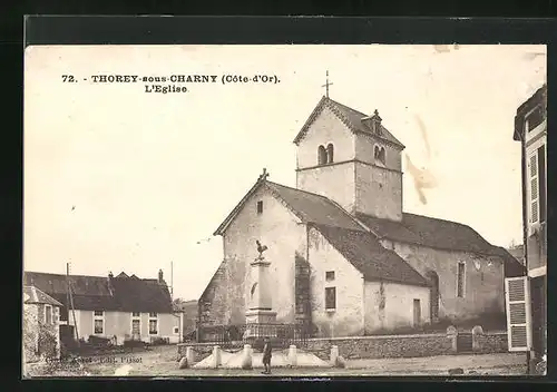 AK Thorey-sous-Charny, L`Eglise