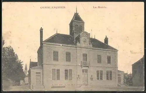 AK Comblanchien, La Mairie