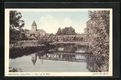 AK Mirebeau, Pont sur la Beze