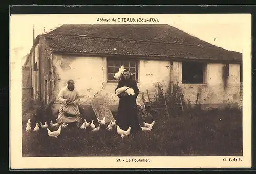 AK Citeaux, Abbaye de Citeuax, Le Poulailler