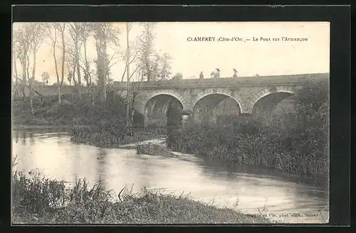 AK Clamerey, Le Pont sur l`Armancon