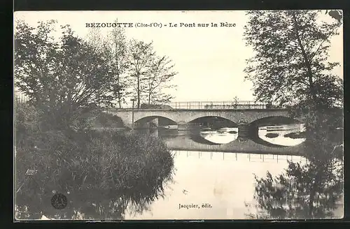 AK Bezouotte, Le Pont sur la Beze