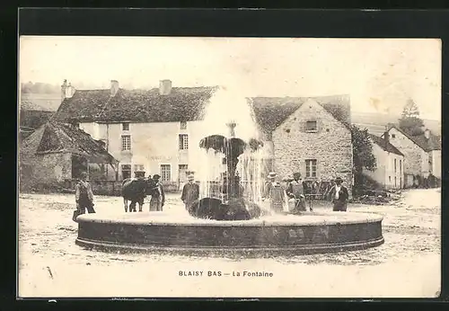 AK Blaisy-Bas, Personnes avant la Fontaine