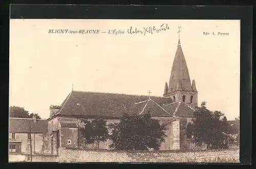 AK Bligny-sous-Beaune, L`Eglise