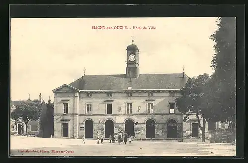 AK Bligny-s /-Ouche, Hotel de Ville