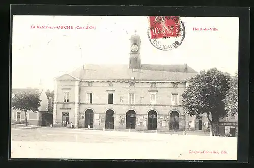 AK Bligny-sur-Ouche, Avant Hotel de Ville