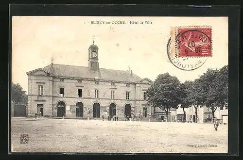 AK Bligny-sur-Ouche, Hotel de Ville