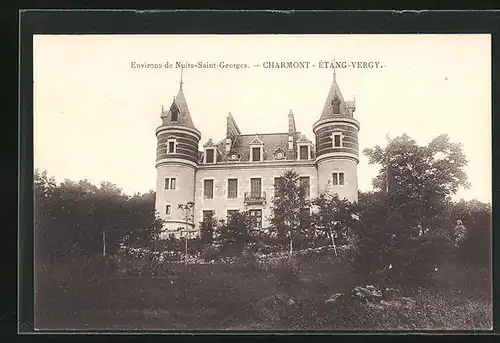 AK Charmont-Étang-Vergy, le Chateau