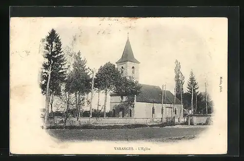 AK Varanges, l'Eglise
