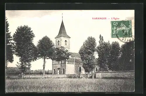 AK Varanges, l'Eglise