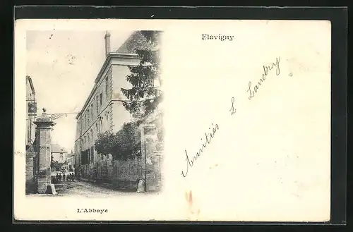 AK Flavigny, l'Abbaye