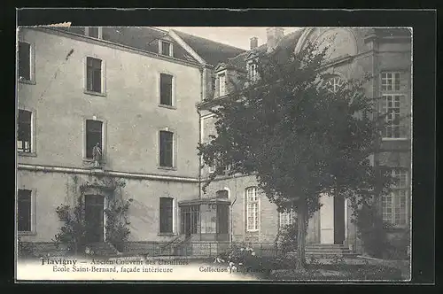 AK Flavigny, Ancien Couvent des Ursulines École Saint-Bernard